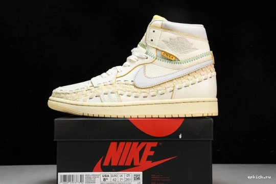 EP FD2565-100  FD2565-100 1 Union Jordan  High  OG "Woven" Air x 0220